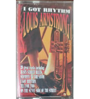 (Plak Değildir KASET tir) Louis Armstrong I Got Rhythm Kaset
