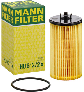 MANN-FILTER HU 612/2 x Yağ Filtresi (Opel)