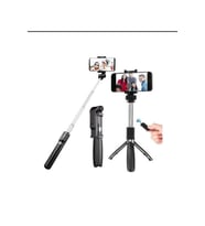 Uyumlu Bluetooth Selfie Stick L01 Tripod Monopod - Profesyonel Çekimler