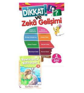 Ata 3.Sınıf Dikkat ve Zeka Gelişimi (Beyaz)