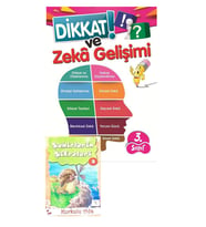 Ata 3.Sınıf Dikkat ve Zeka Gelişimi (Beyaz)