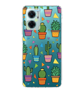 PrintiFy Xiaomi Redmi Note 11E ile Uyumlu 1mm Slim Fit Water Color 4 Baskılı Şeffaf  Kılıf