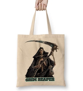 Grim Reaper 2 Bez Çanta Uzun Saplı