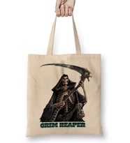 Grim Reaper 2 Bez Çanta Uzun Saplı