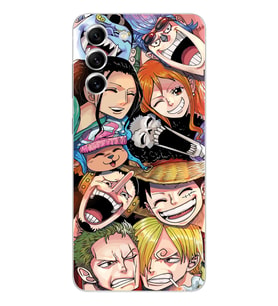Samsung Galaxy S21 FE Uyumlu One Piece Tasarımlı Şeffaf Telefon Kılıfı