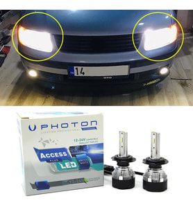 Vw Passat B5 Led Xenon Uzun Far Ampulü H1 Access Yeni Seri Beyaz 1997-2001