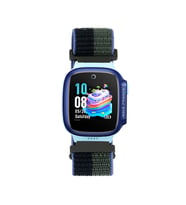 Huawei Watch GT 4 41mm Uyumlu Zore KRD-03 18mm Çocuklara Özel Hasır Kordon