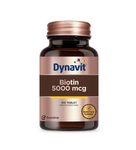 Dynavit Biotin 5000 mcg 100 Tablet