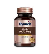 Dynavit Biotin 5000 mcg 100 Tablet