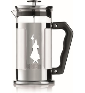 Bialetti - Preziosa French Press: Yaklaşık 350Ml Kapasiteli Kahve Hazırlayıcı - 18/10 Paslanmaz Çeli (Çok Renkli)