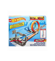 Hot Wheels® Çift Çemberde Depar Pist Seti GFH85