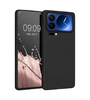 Xiaomi 17 PRO Premium Siyah Silikon Kılıf