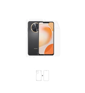 Huawei Nova Y91 Full Kaplama 360 Derece Ön Arka ve Yanlar Tam Kaplayan Poliüretan Film