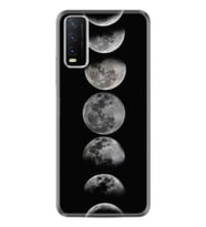 Vivo Y70 Kılıf Desenli Silikon Kılıf Happy Human Birthday 1354