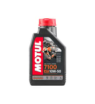 Motul 7100 10W50 4T 1LT Motosiklet Motor Yağı - 0781387029432
