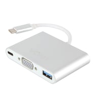 Vcom CU426M Type-C-M To Vga-F Usb 3.0-F Type-C-F Çevirici
