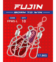 Fujin Power Roll Snap Klips S (Karışık)