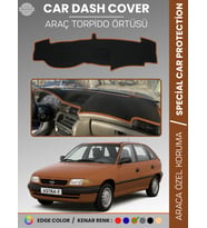 OPEL ASTRA F (1991-1998) AİRBAGSİZ Torpido Örtüsü Ön Göğüs Koruma Torpido Koruma Tam Uyum Özel Kesim