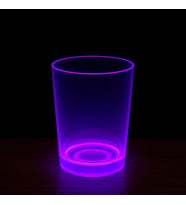 Partyglow Neon Mor Bardak 8.5 X 10.5 Cm