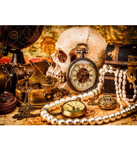 Nova Puzzle 1000 Parçalık Hazine Sandığı Puzzle