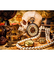 Nova Puzzle 1000 Parçalık Hazine Sandığı Puzzle
