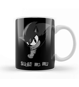 Sonic The Hegdehog Super Sonic Speed Kupa Bardak Porselen