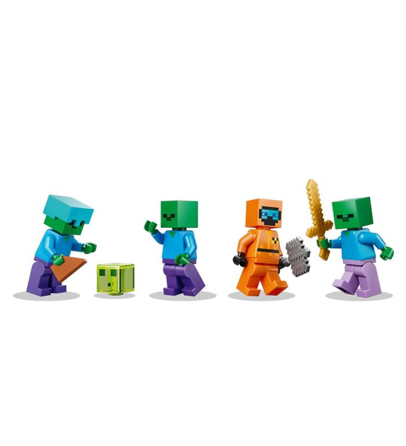 LEGO Minecraft Zombi Zindanı 21587