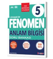 FENOMEN 5.SINIF ANLAM BİLGİSİ SORU BANKASI