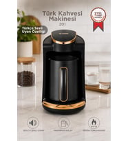 Torima Kahve Makinesi 201 Sesli Komut Türk Kahve Makinesi 250ml 4 Fincan Kapasiteli
