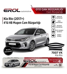 KİA RİO (2017>) 4'LÜ HB CAM RÜZGARLIĞI