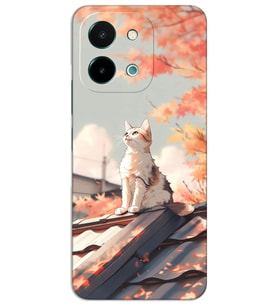 Vivo Y28 Kılıf HD Desen Baskılı Kılıf - 5710