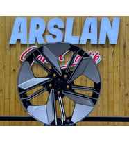 5 112 18 8.0 ET40 CH66.45 BLACK SİLVER DİAMOND E-TRON JANT TAKIMI (4Ad)