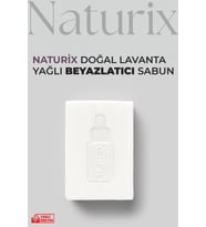 Doğal Lavanta Yağlı Beyazlatıcı Sabun - 100Gr