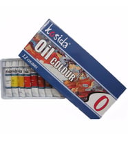 Kosida Yağlı Boya 12x12ml Set O1212