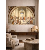 Raffaello Sanzio Atina Okulu (1510) Tablo