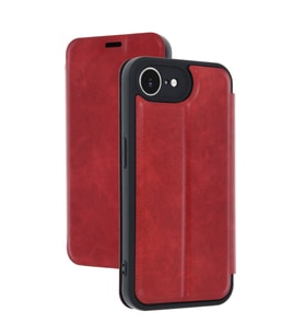 Iphone 16E Kılıf Flip Cover - Kırmızı