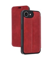 Iphone 16E Kılıf Flip Cover - Kırmızı