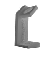 Kişiye Özel İsimli Apple Watch Şarj Standı - 3D Baskı Dock İstasyonu HEDİYELİK (Tatlı Gri)