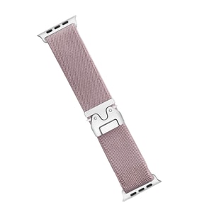 Watch 42Mm Forest Kumaş Kordon - Lila