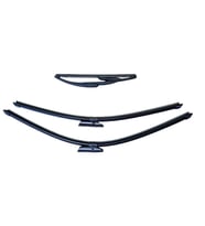 Renault Scenic 2006-2009 Ön Cam Arka Cam Silecek Seti