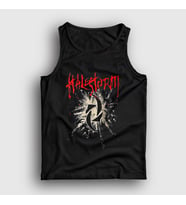 Presmono Unisex Siyah Logo Halestorm Atlet 382291tt