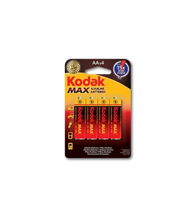 Kodak AA Max Alkalin Blister Kalem Pil