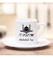 İmam Türk Kahve Fincanı (Beyaz)