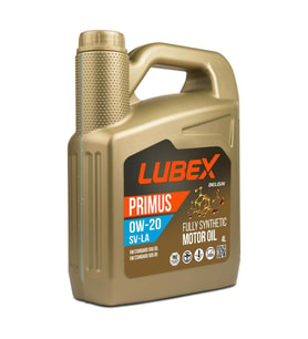 Lubex Primus VW-LA 0W-20 4 Lt VW 508.00/509.00 Onaylı Motor Yağı