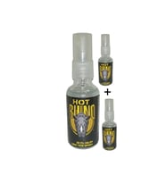 Hot Rhino Long Time Delay Spray For Men 30 ml 3 Adet Geciktirici Sprey