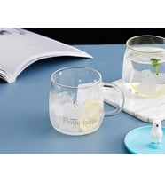 Livava Kutup Ayısı Cam Kupa, 9x8
