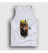 Presmono Unisex Beyaz Crown The Notorious BIG Atlet 40708tt