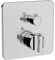 Artema Suit U A42675 Ankastre Termostatik Duş Bataryası, Sıva Üstü, V-Box, Krom (Çok Renkli)
