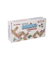 Nessiworld  RD5649 Ahşap Domino Oyunu Araçlar -Redka