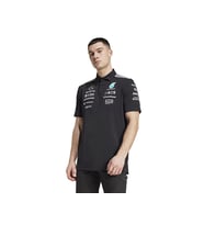 Adidas Mer Tm Polo Bm Erkek Antrenman Polo Tişört JW5391 Siyah
